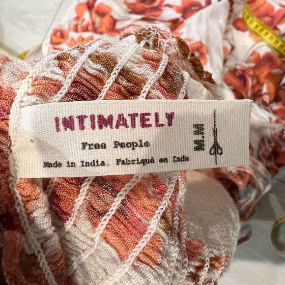 Free People Womens Garden Party Green Floral Print Maxi Dress size M - Picture 5 of 8